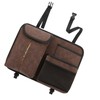 Car Back Seat Storage Bag Suspension PU Leather Hanging Organizer
