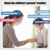 Children Busy Board Educational Board Old Wooden Folding Inftant Sensory