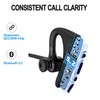 Conambo K10C Auricular Bluetooth V5.1, Auricular Inalámbrico Con Cvc8.0 Micrófono
