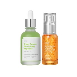 Ingredients Editor 성분에디터 액티브 마린 아스타잔틴 캡슐 세럼 30ml 1개+모공앰플 40ml 1개 +아스타크림1.5ml 2개) Ingredient Editor Active Marine Astaxanthin Capsule Serum 30ml 1pc + Pore Ampoule 40ml 1pc + Astacream 1.5ml 2pcs