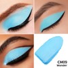 Oulac Matte Eyeshadow Blue Waterproof Eyeliner and Eyeshadow Primer Fine
