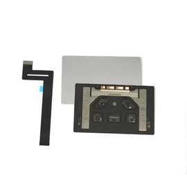 ICTION New A1989 Trackpad Touchpad with Flex Cable Replacement for MacBook Pro Retina 13" A1989 2018 2019 (Silver)