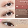 I'M MEME Shadow Stick Matte/Shimmer/Giltter 0.9g, Color:Shimmer 002 Peach Coronet