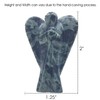 Nelson Creations, LLC Chinese Writing Stone 2 Inch Hand-Carved Guardian