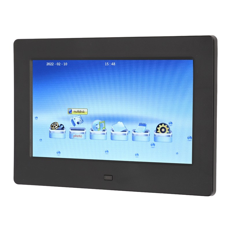 7 Inch Digital Photo Frame Multifunction Video Picture Playback Music