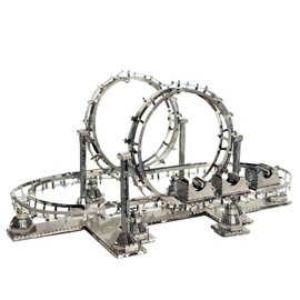 TOKIX 3D Craft Kit Roller Coaster (Main Body)