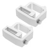 Mobestech Campsite Vehicle Essential: 2pcs Camping Canopy Clamp for Rv