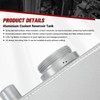 Aluminium Front Engine Coolant Expansion Reservoir Tank Compatible with Wrangler