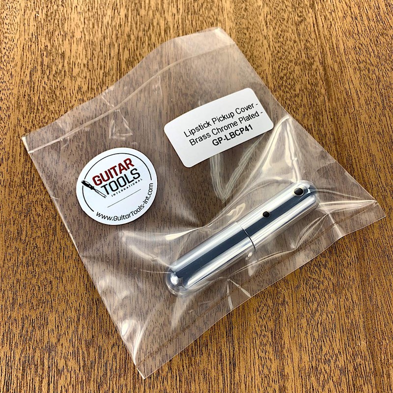 Lipstick Pickup Cover - Brass Chrome Plated - GP-LBCP41