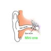 VKBAND Invisible Secret Spy Earphone Nano Wireless Earpiece for Mobile