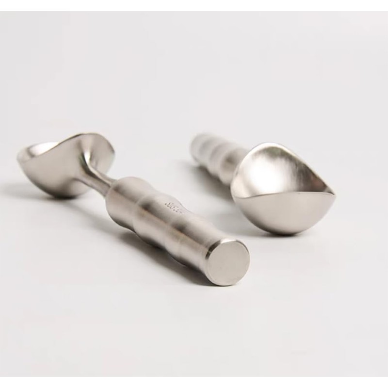 KXLCGYK Ice Cream Scoop Ice Cream Spoon 18-8 Stainless Steel
