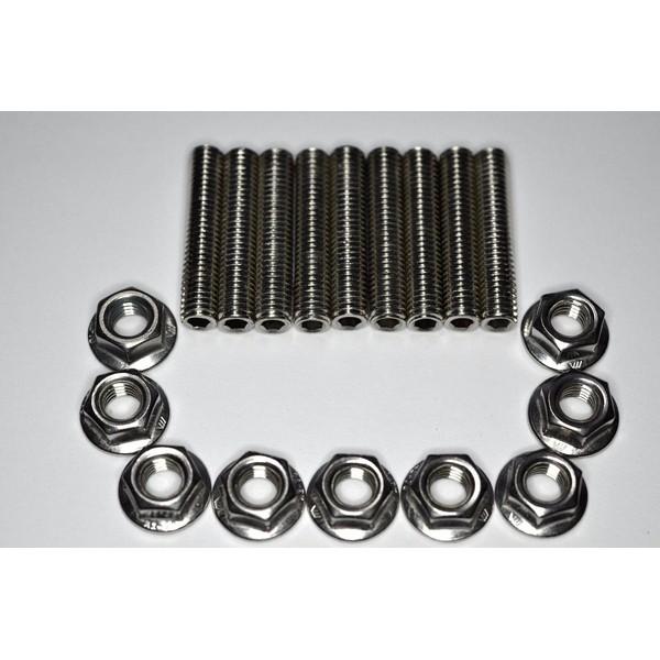 1320 Performance - Kit de pernos de colector de escape