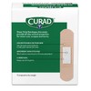 CURAD Sheer Adhesive Bandages, 3/4 x 3 Inch, For First