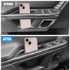 EVGoXMods Door Handle Storage Organizer Compatible with 2025 Rivian R1T