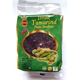 Wet Tamarind Paste,Sour Tamarind Paste Seedless Tamarido Product Thailand,Fresh (2 Packs (14oz each)