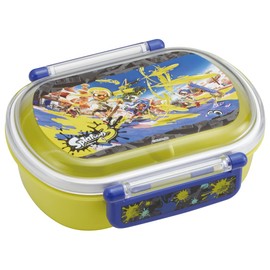 Skater QAF2BAAG-A Lunch Box, 12.2 fl oz (360 ml), Splatoon 3, Antibacterial, For Kids, Made in Japan
