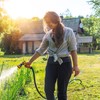 Relaxdays Hose Guide Garden Hose, Set of 5, Garden Hose