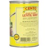 Cento Lentil Soup, 15 Ounce Cans (Pack of 12)