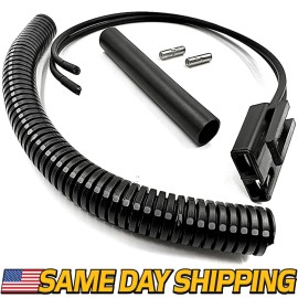 HD Switch PTO Clutch Wire Harness Male Plug Repair Kit Machine Side for Troy-Bilt MTD