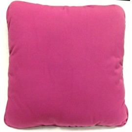 Frontgate 1 Frontgate Outdoor throw accent pillow yard patio pool deck fuchsia pink 20x20