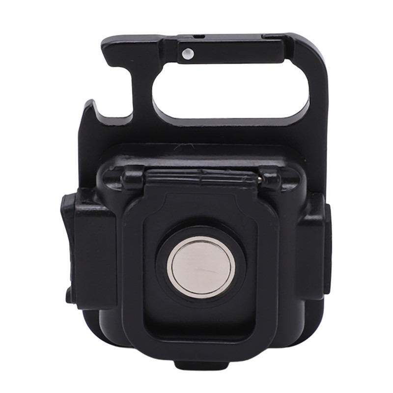 Mini Flashlight 500lm Lighting Portable USB Charging 180° Folding Handle
