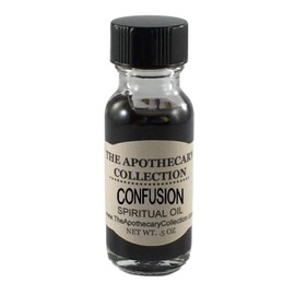 CONFUSION Spiritual Oil (aceite) for Hoodoo, Voodoo, Santeria, Wicca, Rootwork, & Spells