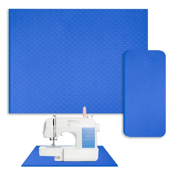 2 Pcs Sewing Machine Muffling Mat & Sewing Machine Pedal