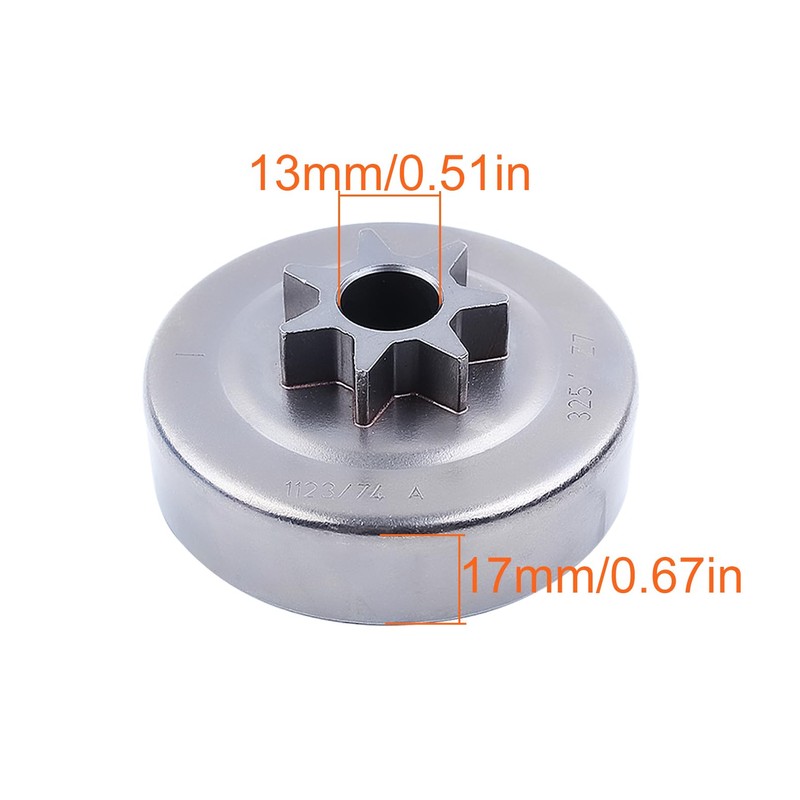 Mtanlo Clutch Drum Sprocket .325" 7T For Stihl 021 023