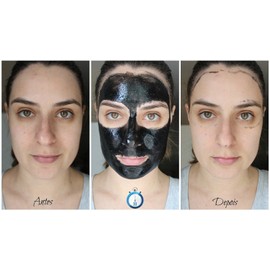 Facial Masks Facial Cures Black Mask Blackheads Peel Off Mask Deep Cleansing Pore Purifying Black Head Anti