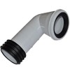 90 Degree Bent Toilet Pan Connector (90 Degree pan Connector/Toilet
