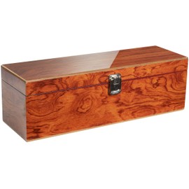 BRUBAKER Wine Opener Sommelier Set - Bar Accessory Kit - Wine Box - Wine Serving Tools - Waiter Knife, Spout, Bottle Stopper, Thermometer, Drip Ring