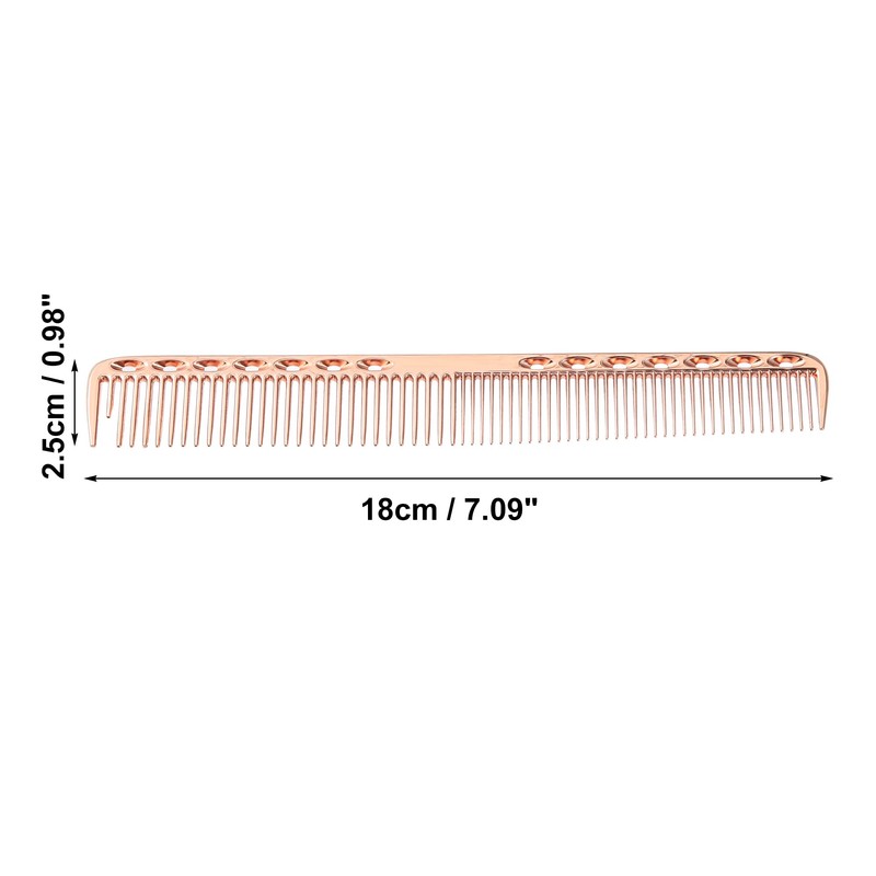VOCOSTE Hair Comb Untangling Dressing Comb for Hair Styling Stainless