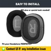 SMH-1200 Earpads Cushion Replacement for Senal SMH-1200/ SMH-1000 Monitor Headphones