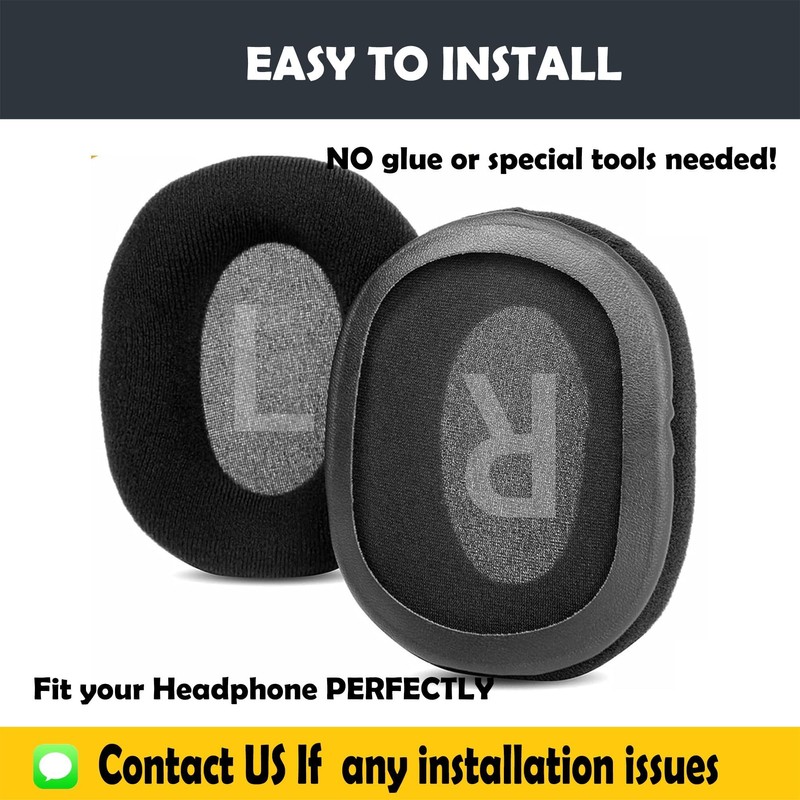 SMH-1200 Earpads Cushion Replacement for Senal SMH-1200/ SMH-1000 Monitor Headphones