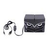 SADA V-128 Desktop Mini USB 2.1 Subwoofer Upgrade Computer Speaker