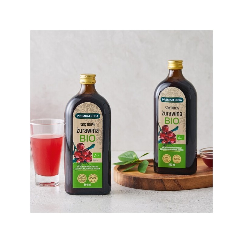 Premium Rosa organic cranberry concentrate 500ml 3 bottles / 프리미엄로사