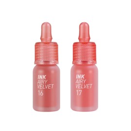 Peripera 2개 페리페라 잉크 더 에어리 벨벳 AD /잉크 더 벨벳a [8호 최애쁨템 2개] 2 pieces of Peripera Ink The Airy Velvet AD / Ink The Velvet a [No. 8 Favorite Item 2 pieces]