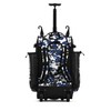 Boombah Rolling Superpack Hybrid Digital Camo Bat Pack Black/Royal -