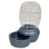 Petmate Replendish Gravity Waterer Cat and Dog Water Dispenser 0.5