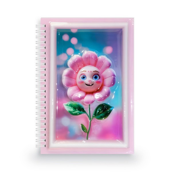 omatek smart technologies Spiral Notebook A5 – Cute Hardcover Spiral