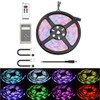 LED Tape Light, Full Color, RGB TV Backlight, 5M SMD2835,