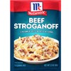 McCormick Beef Stroganoff Seasoning Sauce Mix, 1.5oz Packet (Pack of