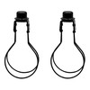 Creative Hobbies® Lamp Shade Light Bulb Clip Adapter Clip on
