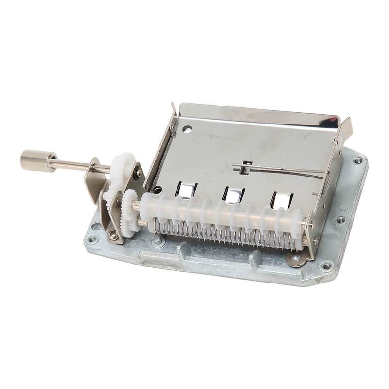 Music Box Movement 30 Note Zinc Alloy 20 Blank Strip