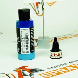 Createx Wicked Colors W013 Laguna Blue 2oz. water-based universal airbrush paint. by SprayGunner