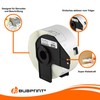 Bubprint 2 Compatible Labels Replacement for Brother DK 11208 for