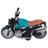 1:12 Pull Back Motorcycle Toy Cool Retro Motorcycle Toy with