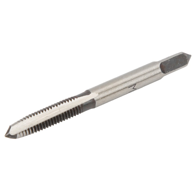 Screw Thread Tap Drill Manual Straight Flute Carbon Steel Industrial