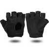 kashiwise Gaming Gloves Non-Slip Breathable Mesh Gloves (Black, L)