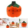Montesy 60 Minute Mechanical Reminder Pumpkin Mechanical Timer Tableware Cooking
